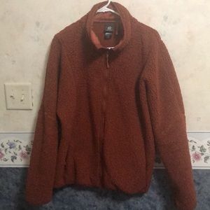 Champion plus size Teddy Jacket